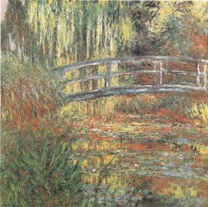 Claude Monet The Waterlily Pond (mk09)